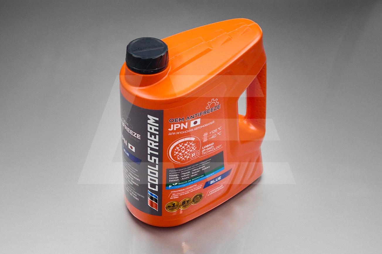 CoolStream Антифриз JPN P-OAT готовый -40 красно-розовый 1кг Изображение №2