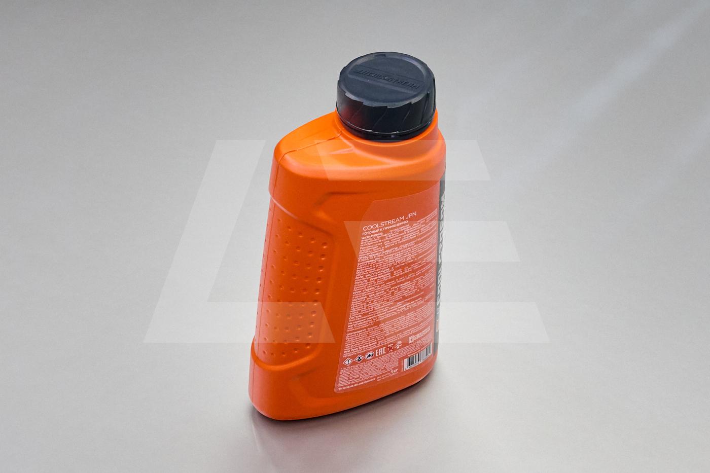 CoolStream Антифриз JPN P-OAT готовый -40 красно-розовый 1кг Изображение №4