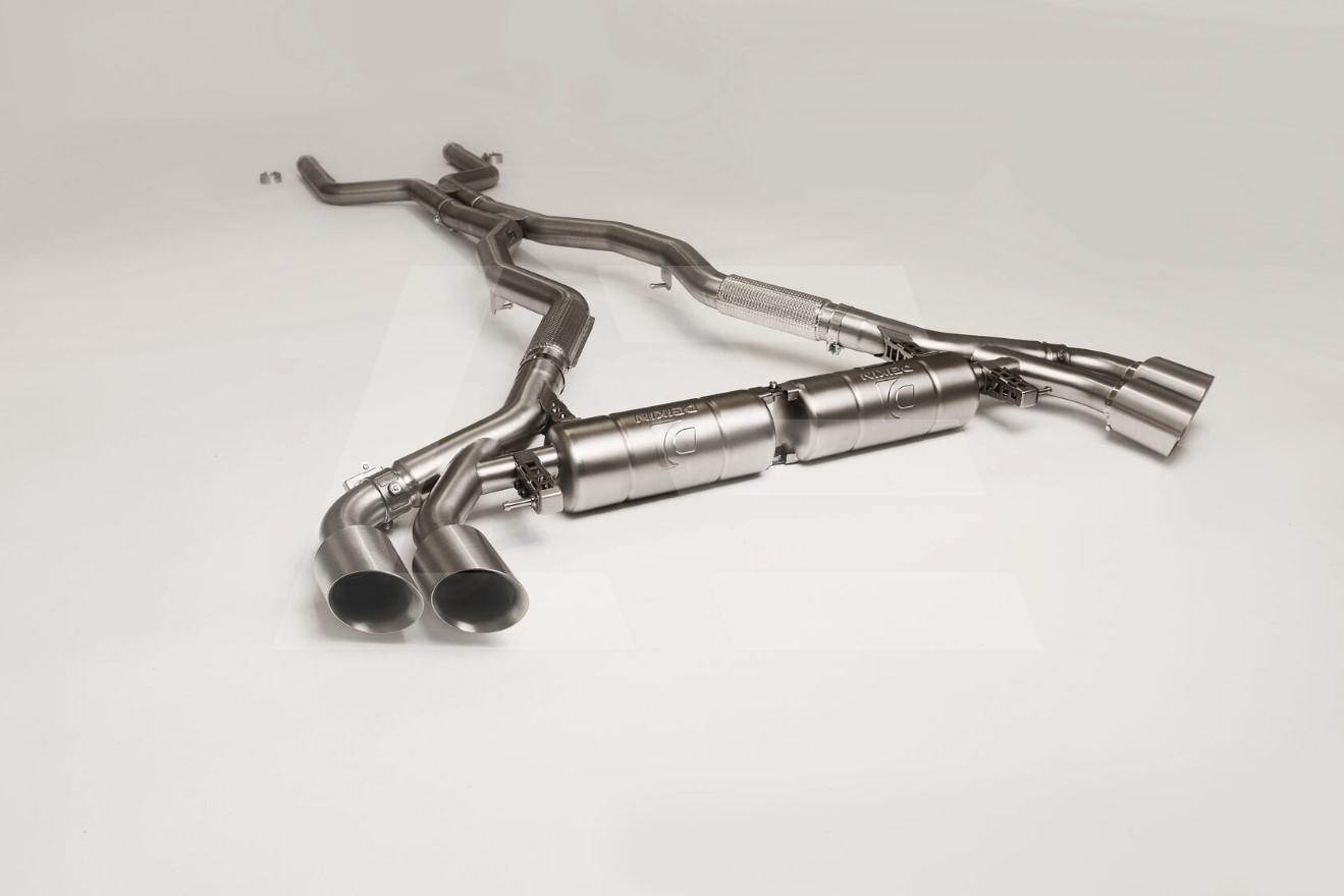 DEIKIN Exhaust Выхлопная система BMW X5M (F95) / X6M (F96) Изображение №1