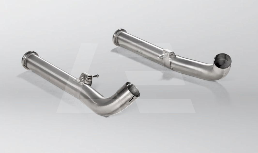 Akrapovic Линк-пайпы для Mercedes AMG G63 (W463A) (для системы S-ME/TI/4) Изображение №1