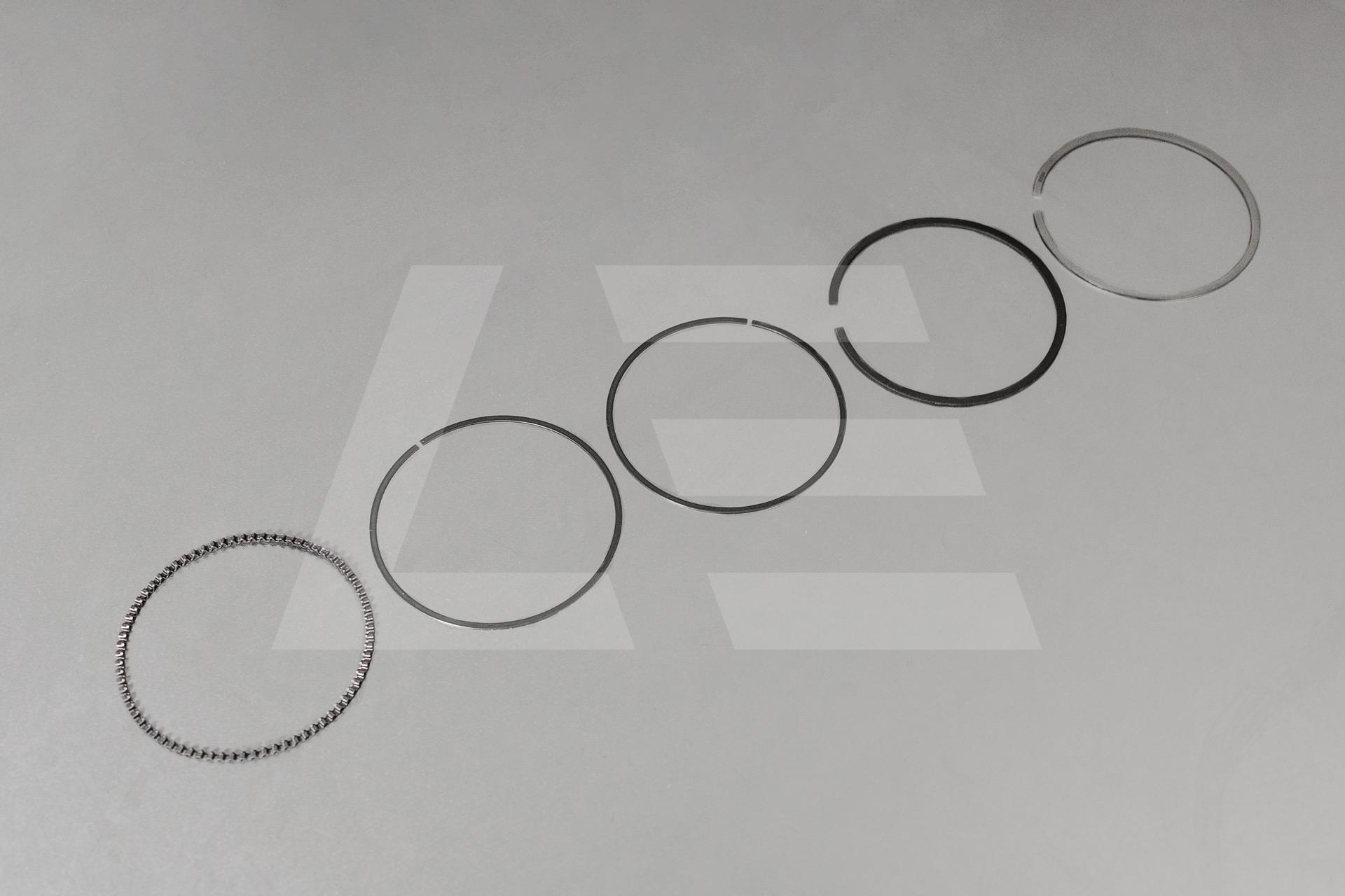 CP Pistons Кольца поршневые 89мм, комплект Изображение №1