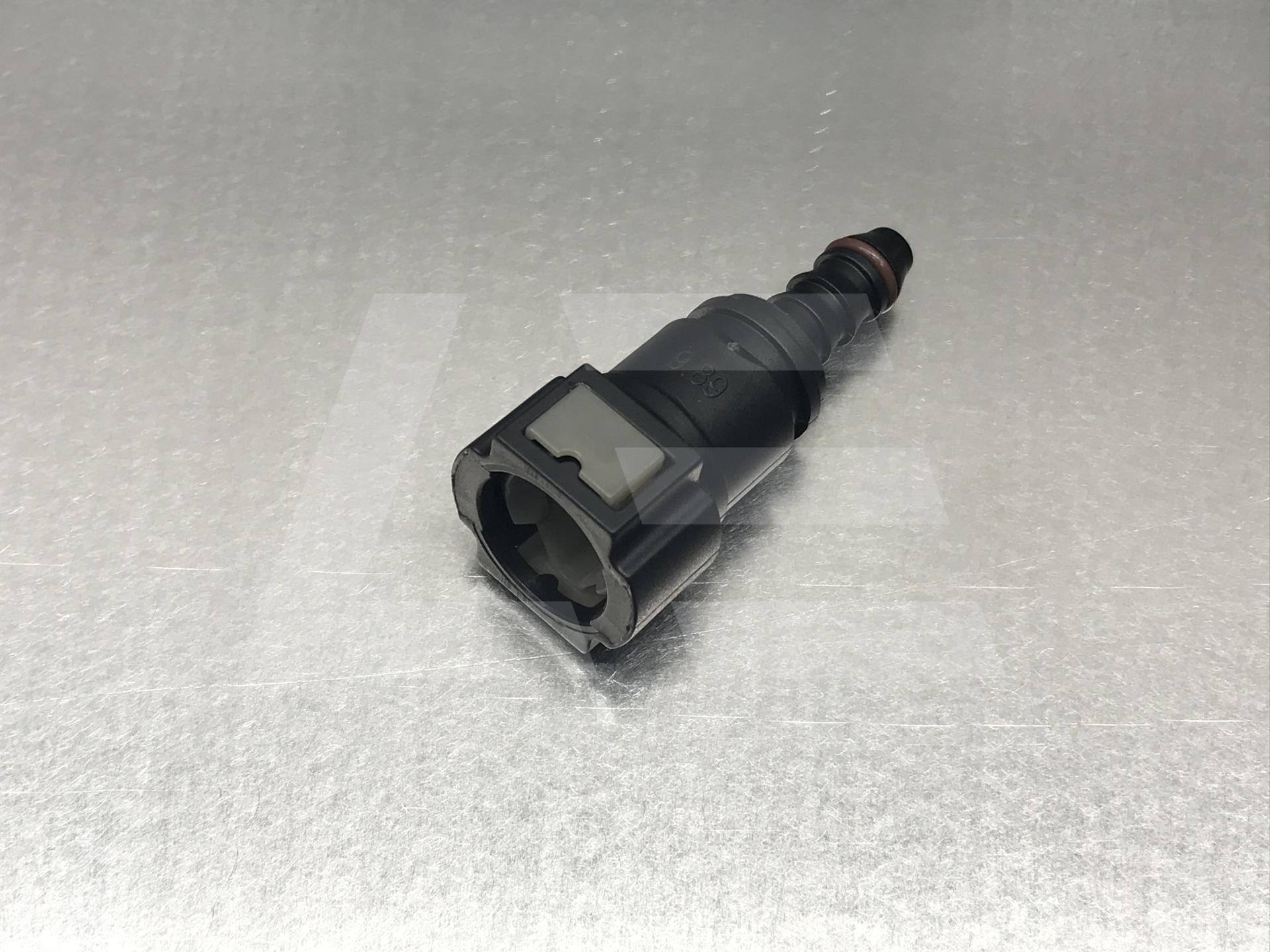 AlwayTec Фитинг быстросъемный топл E6 Φ9.89-ID6 (прямой) Изображение №1