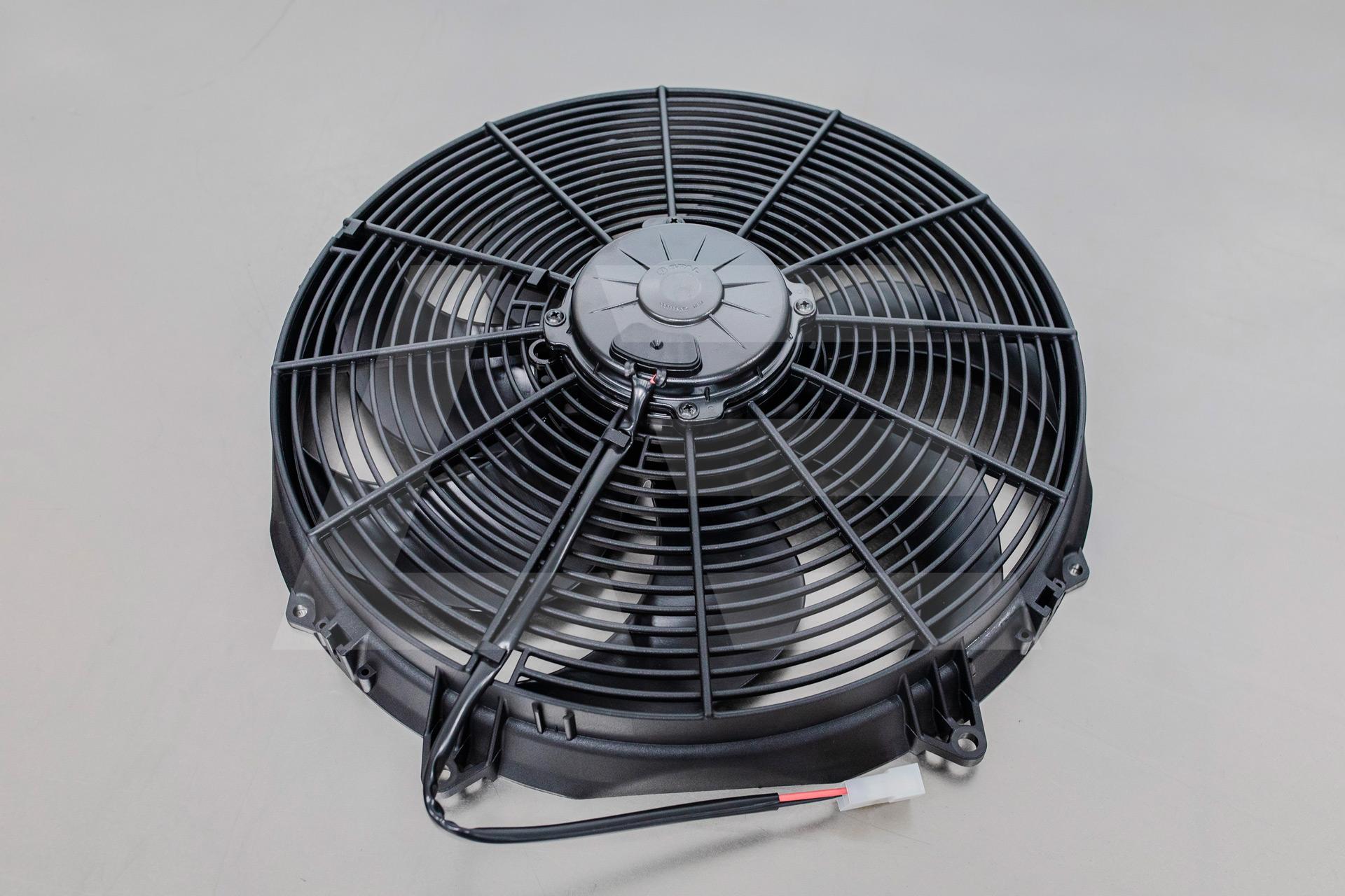 SPAL Automotive Вентилятор охлаждения 15" (385мм) 12V, VA33-AP71/LL-65A, тянущий Изображение №1