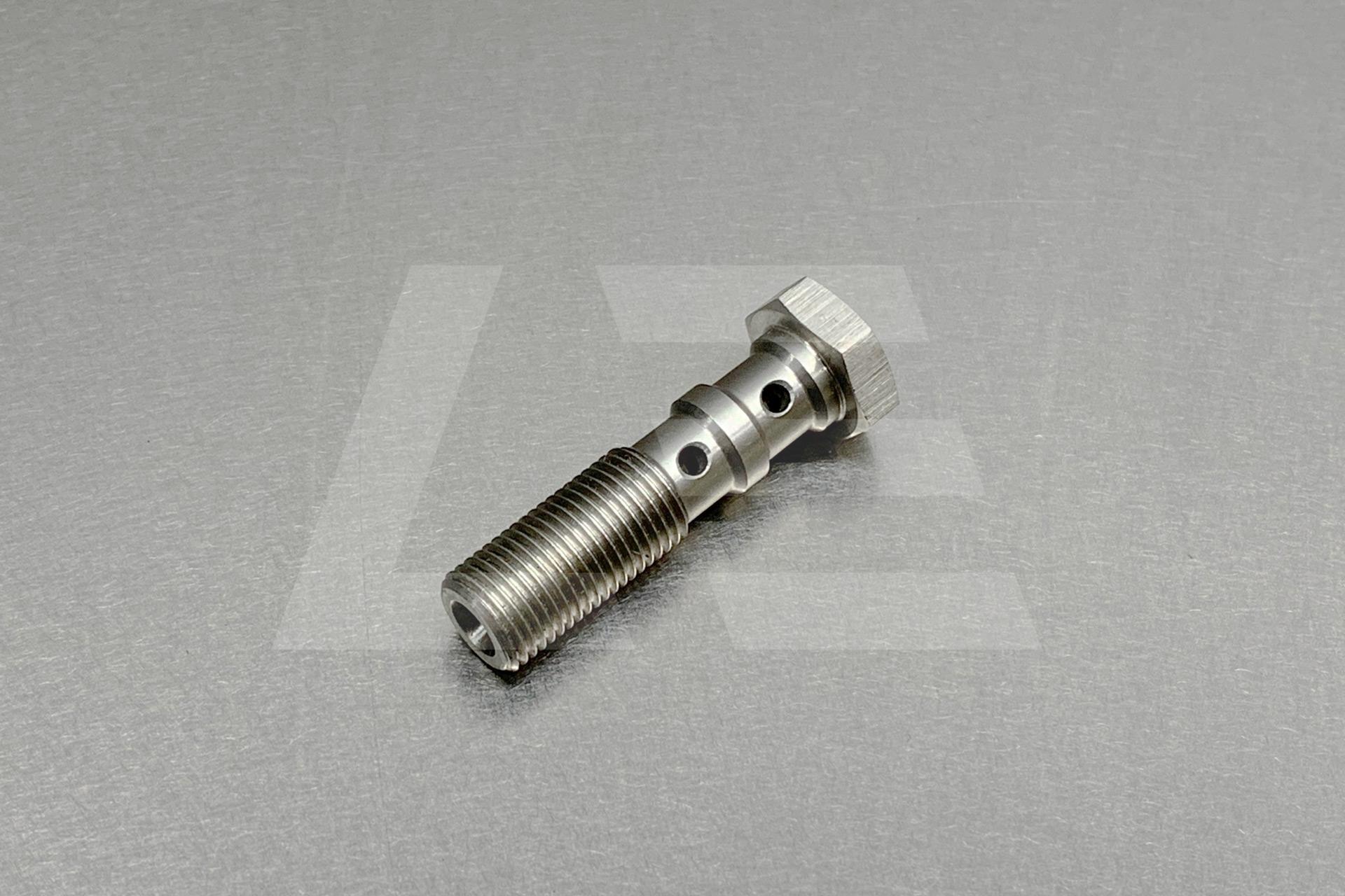 LEVEL Performance GB Болт BANJO М10*1мм, SS, под 2 BANJO фитинга Изображение №1