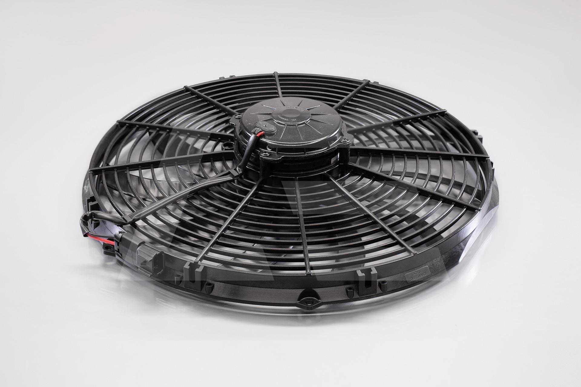 SPAL Automotive Вентилятор охлаждения 16" (406мм) 12V, VA18-AP70/LL-59A, тянущий Изображение №1