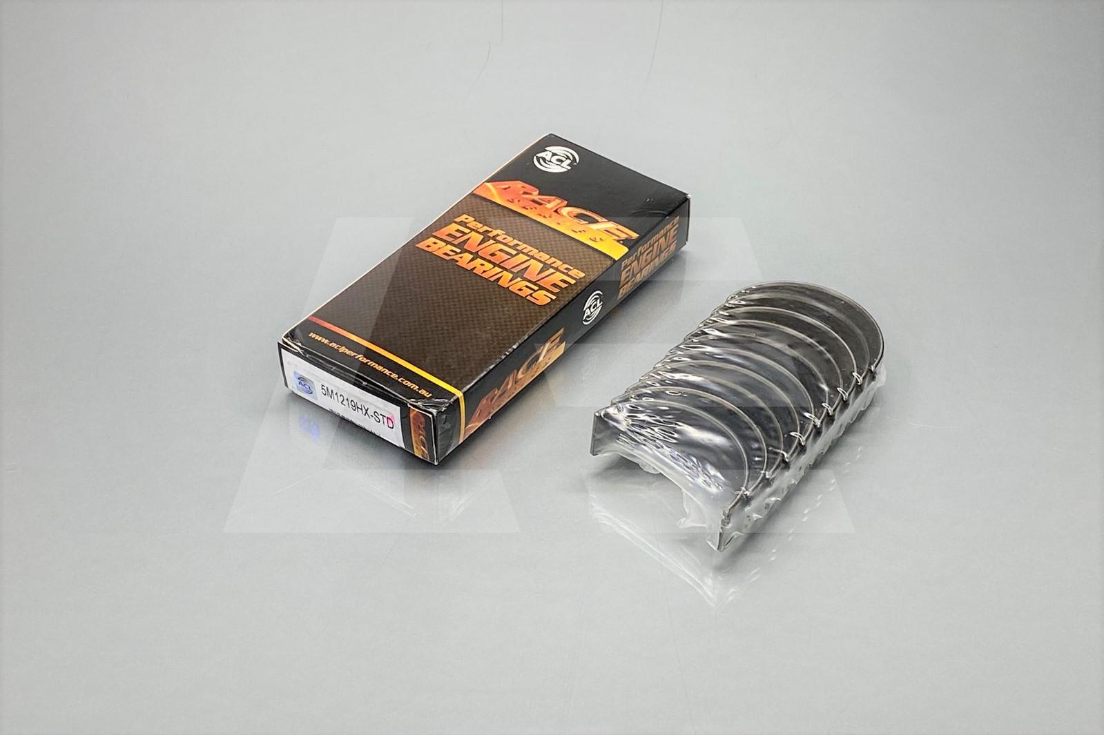 ACL Bearing Вкладыши коренные увеличенный масляный зазор Mitsubishi 4G63T 7-Bolt Evo 4-9, комплект Изображение №1