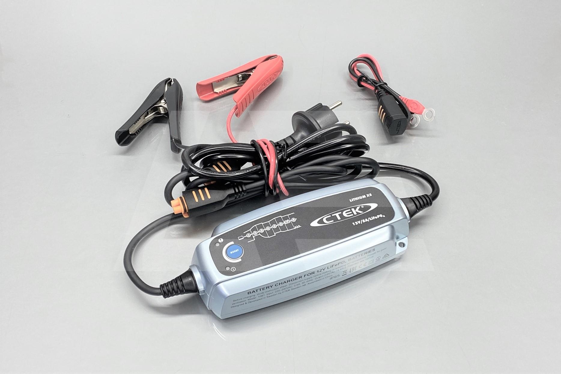 CTEK Зарядное устройство для литиевых аккумуляторов LITHIUM XS Изображение №1