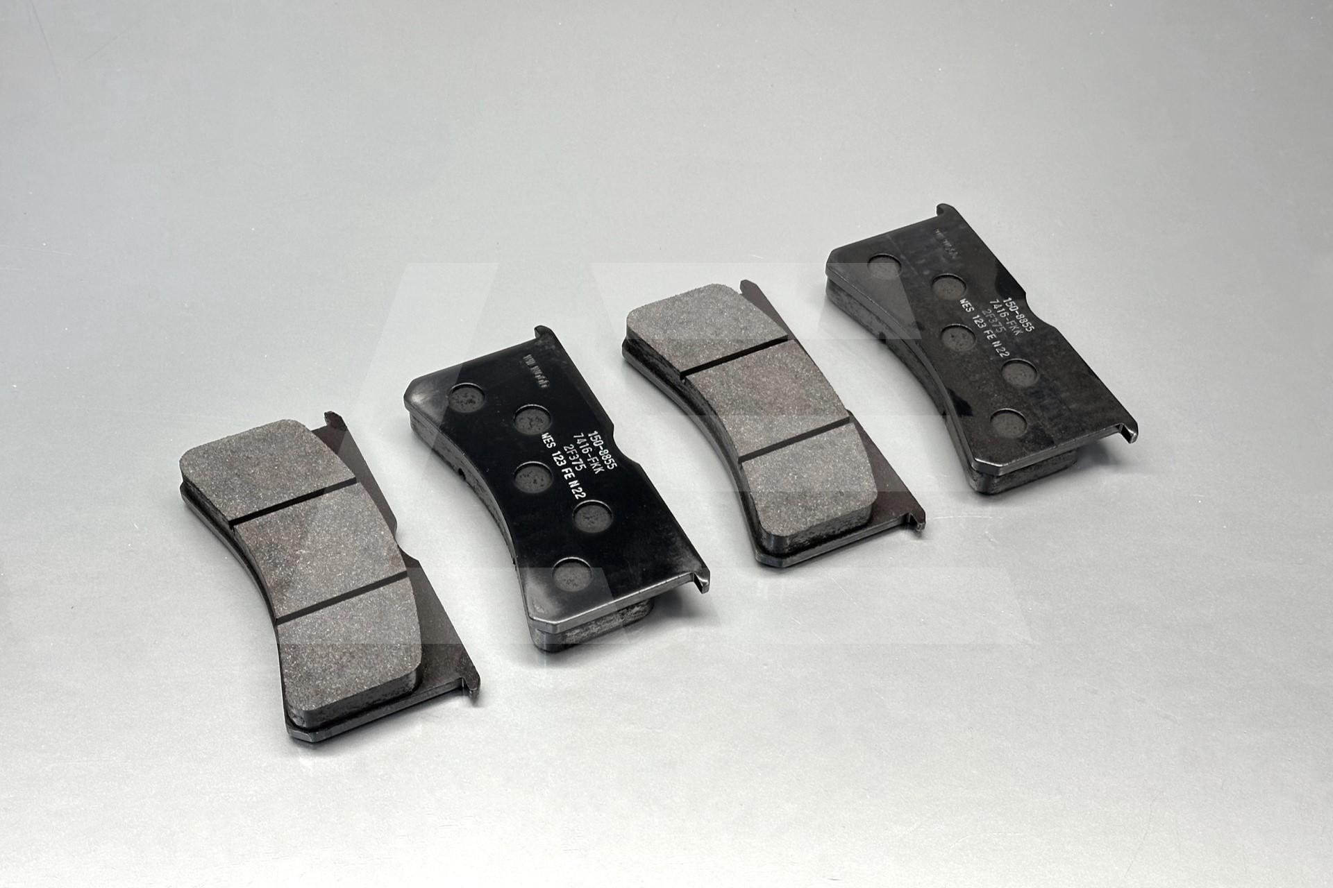 Wilwood Колодки тормозные , BP-10 Dynapro 4 pot тип 7416 Изображение №1