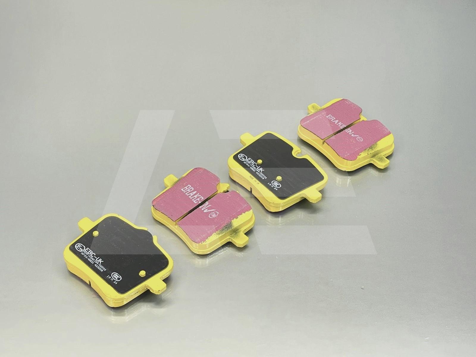 EBC Brakes Колодки тормозные Yellowstuff BMW M5 F90 / M8 F92 / X5M F95 зад Изображение №1