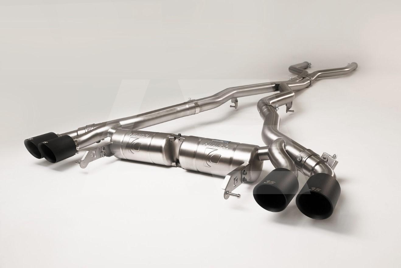 DEIKIN Exhaust Выхлопная система BMW M8 Gran Coupe/M8 Coupe Изображение №1