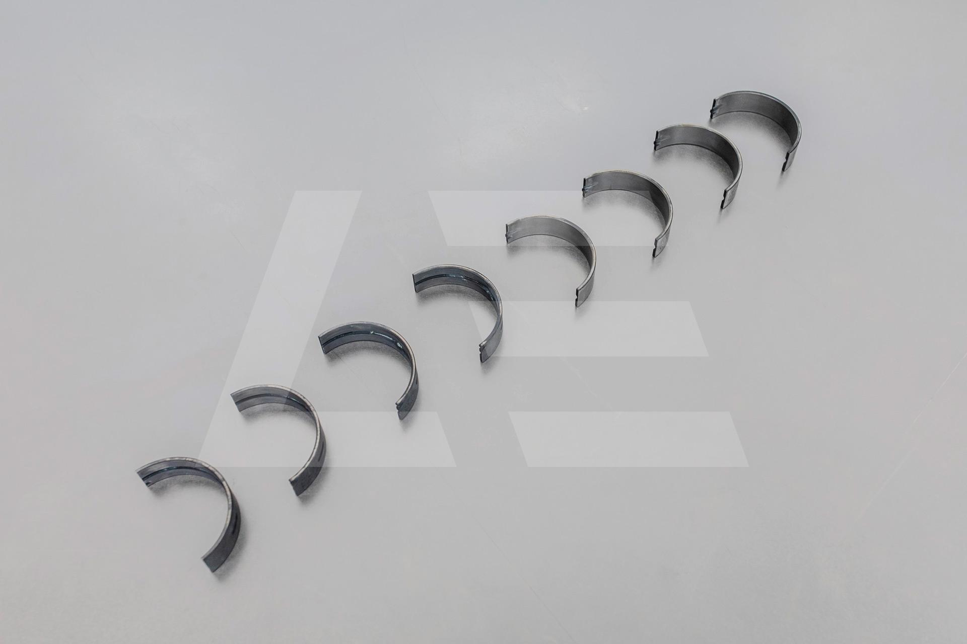 King Bearings Вкладыши коренные комплект Nissan GT-R R35 VR38DETT Изображение №1