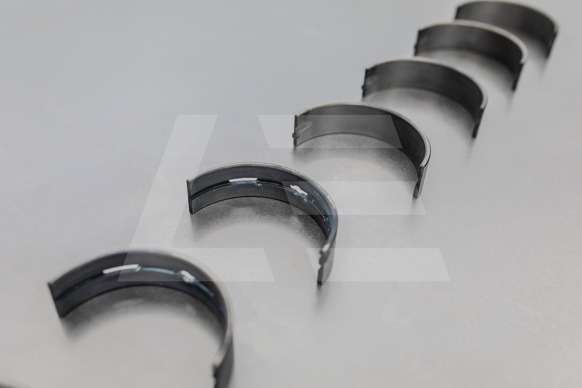 King Bearings Вкладыши коренные комплект Nissan GT-R R35 VR38DETT Изображение №3