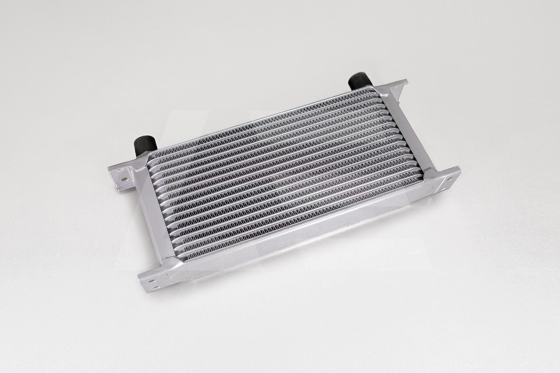 EPMAN Радиатор масляный, универсальный, 16 рядов, AN10, 330мм*155мм*51мм Изображение №1