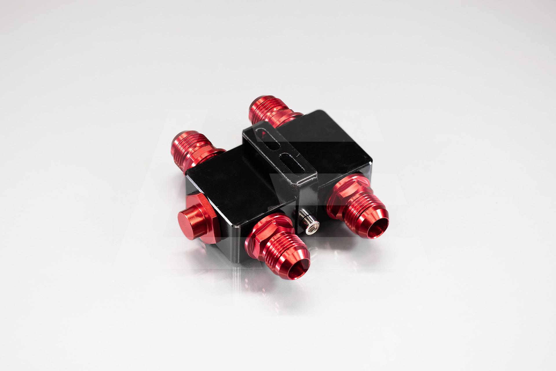 EPMAN Проставка в масляную линию AN10 с термостатом Изображение №1