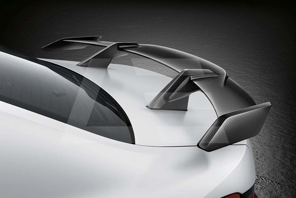 BMW Спойлер крышки багажника  Performance G8X M3/M4 Изображение №1