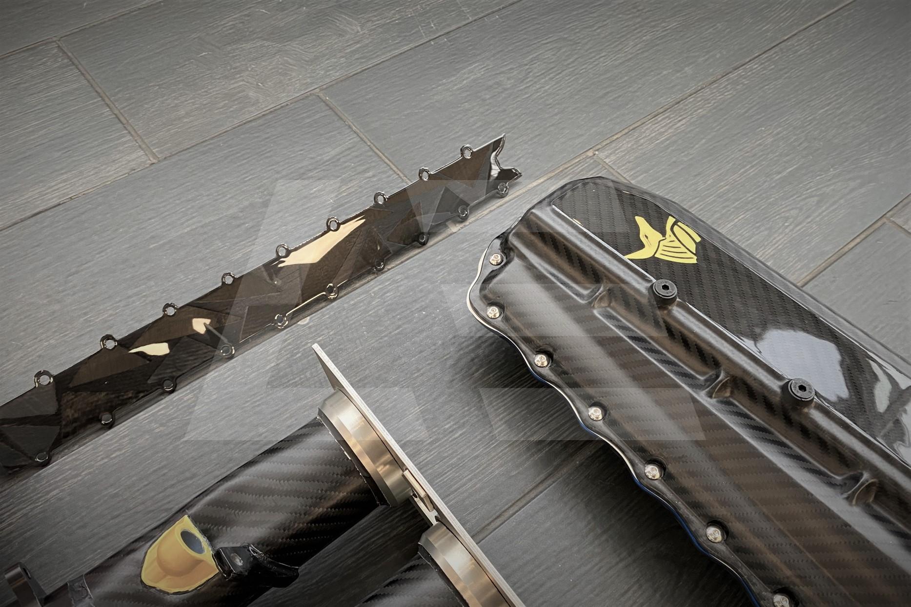 Anubis Composite Коллектор впускной V10 Audi / Lamborghini, Carbon Fiber Изображение №2