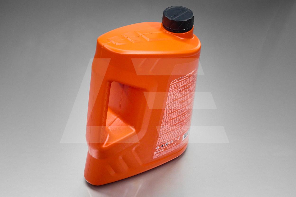 CoolStream Антифриз Premium (NRC) готовый -40 желтый 5кг Изображение №2