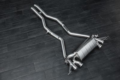 Akrapovic Выхлопная система Slip-On Line BMW M3 (G80) / M4 (G82) 2023 Фото