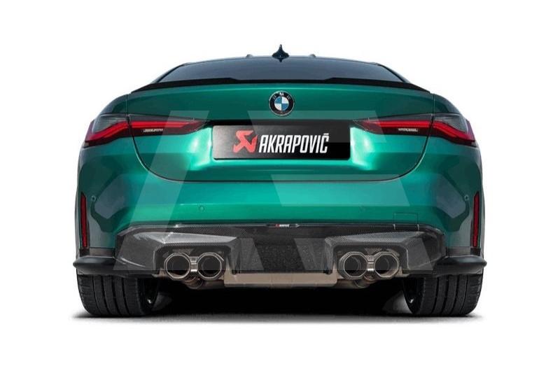 Akrapovic Выхлопная система Slip-On Line BMW M3 (G80) / M4 (G82) 2023 Изображение №2