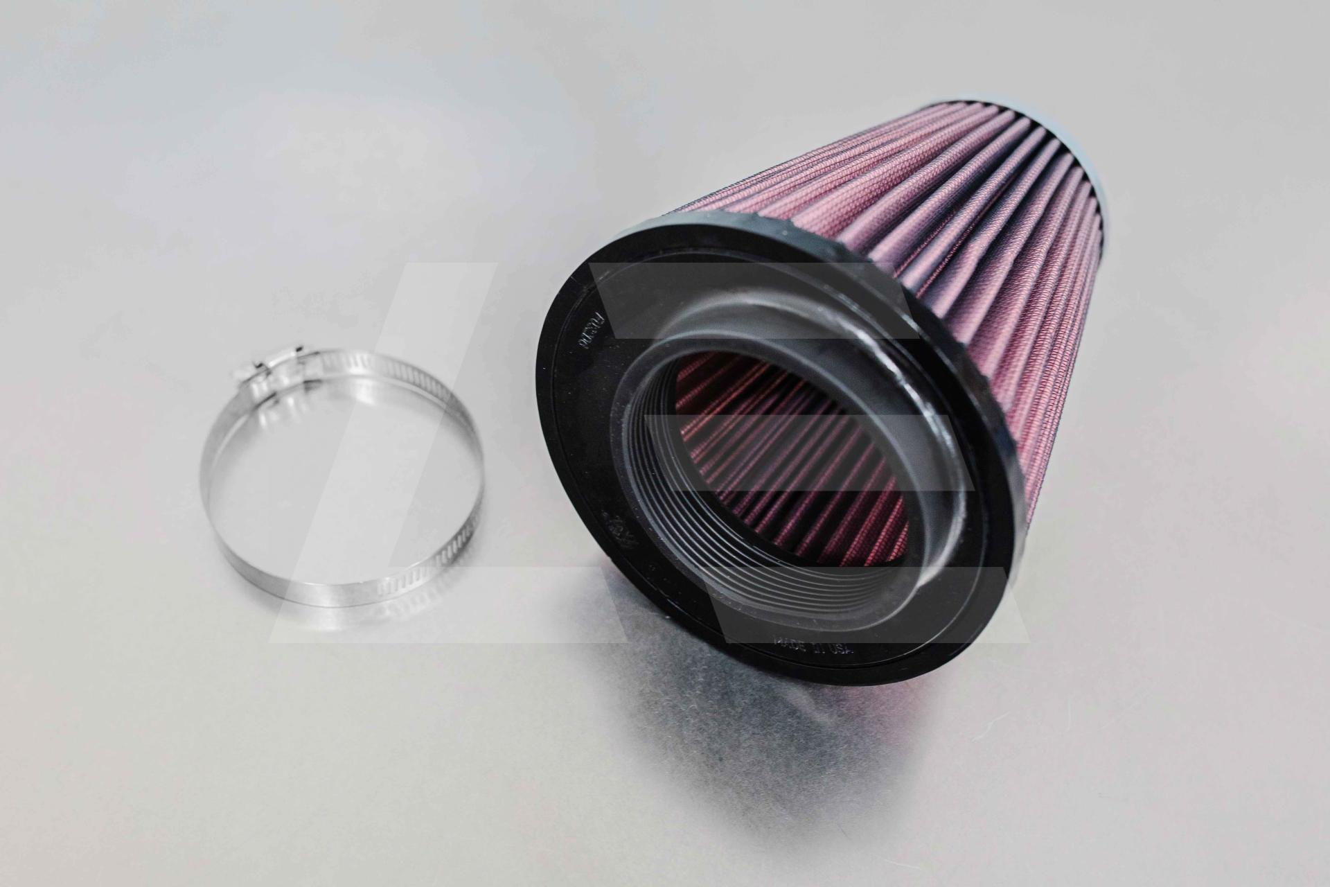 K&N Фильтр воздушный нулевого сопротивления  Ø83мм H168мм Изображение №2