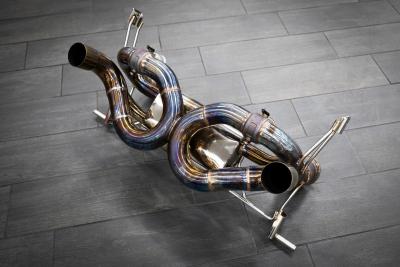 FI Exhaust Выхлопная система Lamborghini Huracan LP640-4 Фото