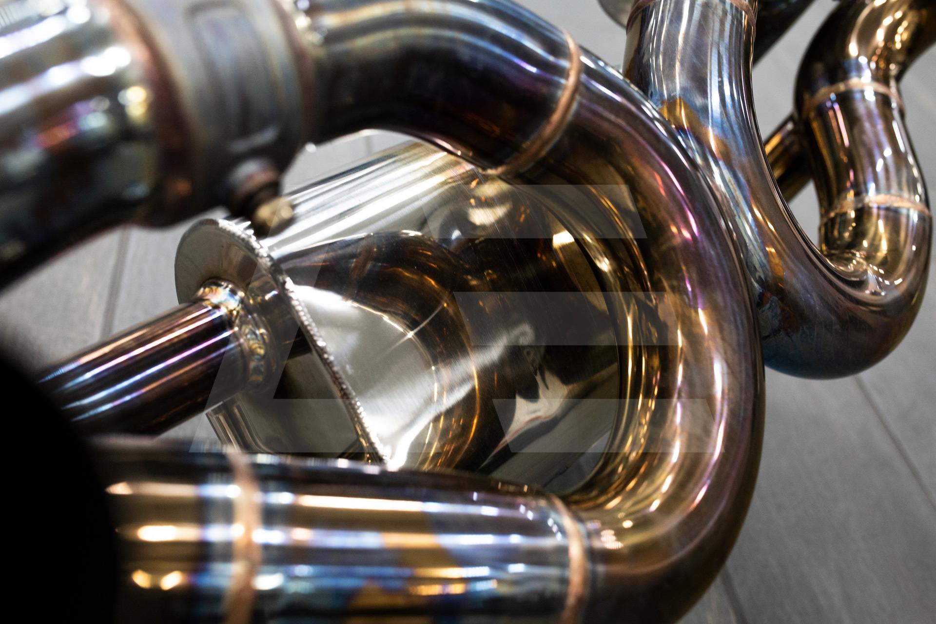 FI Exhaust Выхлопная система Lamborghini Huracan LP640-4 Изображение №2