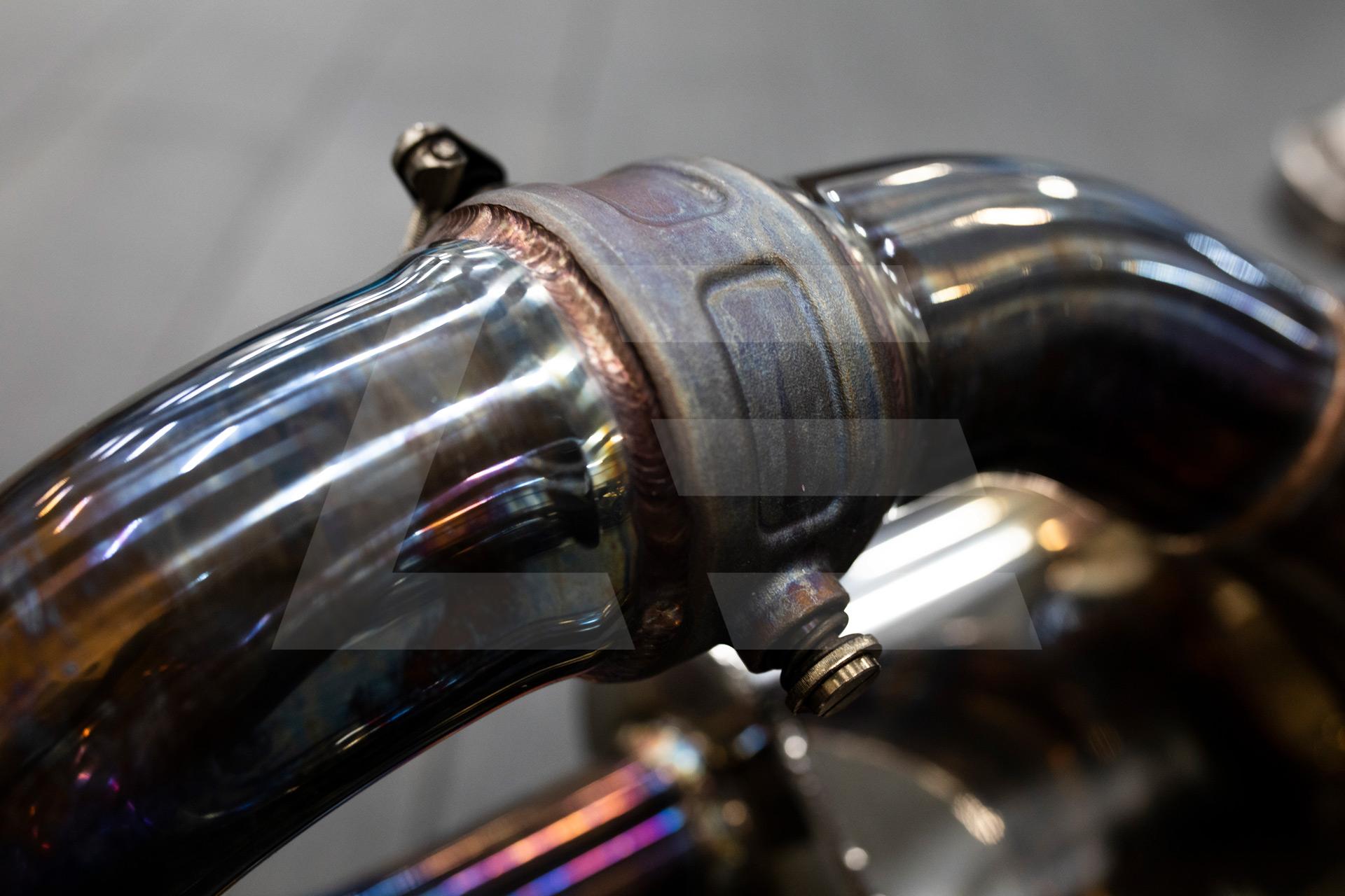 FI Exhaust Выхлопная система Lamborghini Huracan LP640-4 Изображение №3