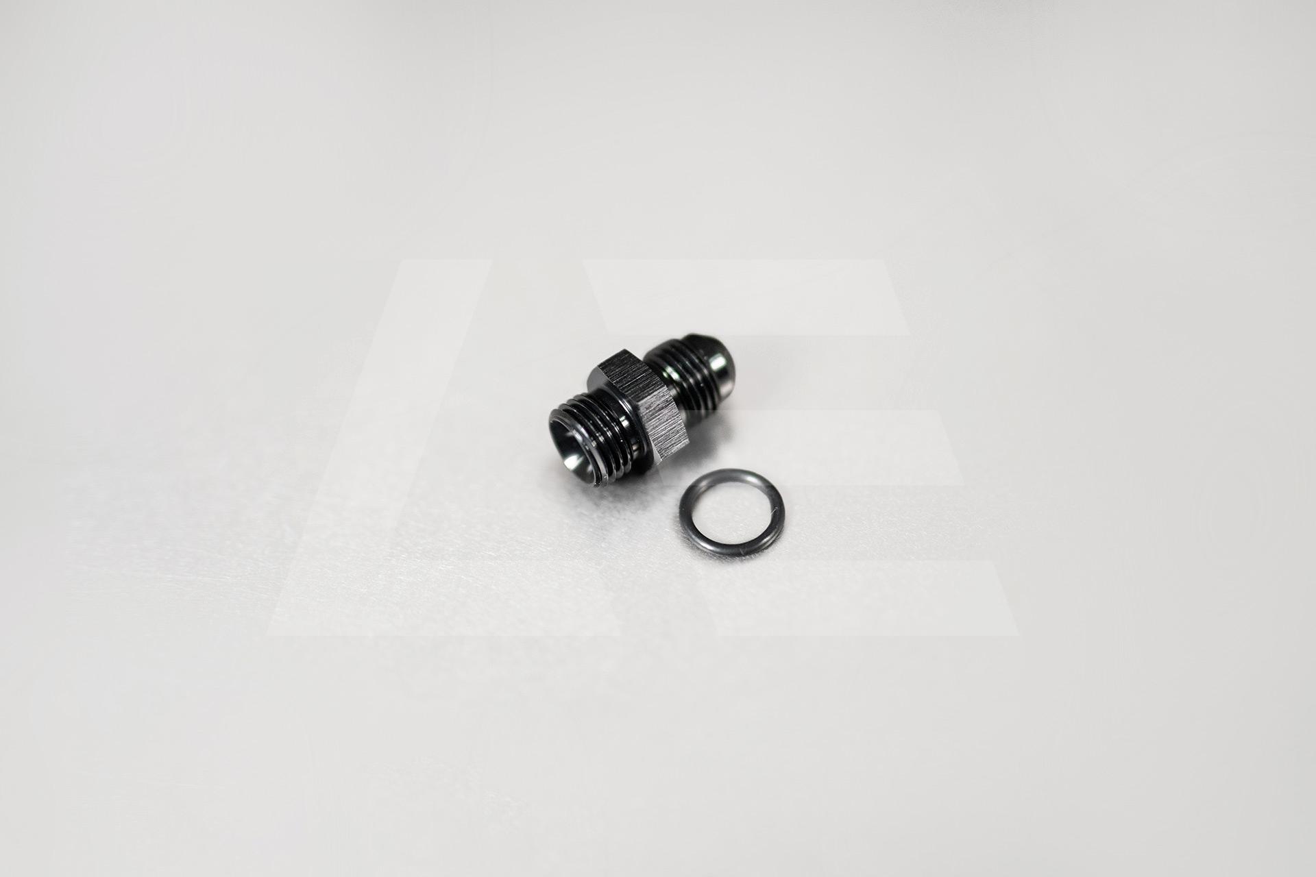 LEVEL Performance GB Фитинг AN6-ORB6 прямой, c резиновым кольцом (папа-папа) Изображение №1