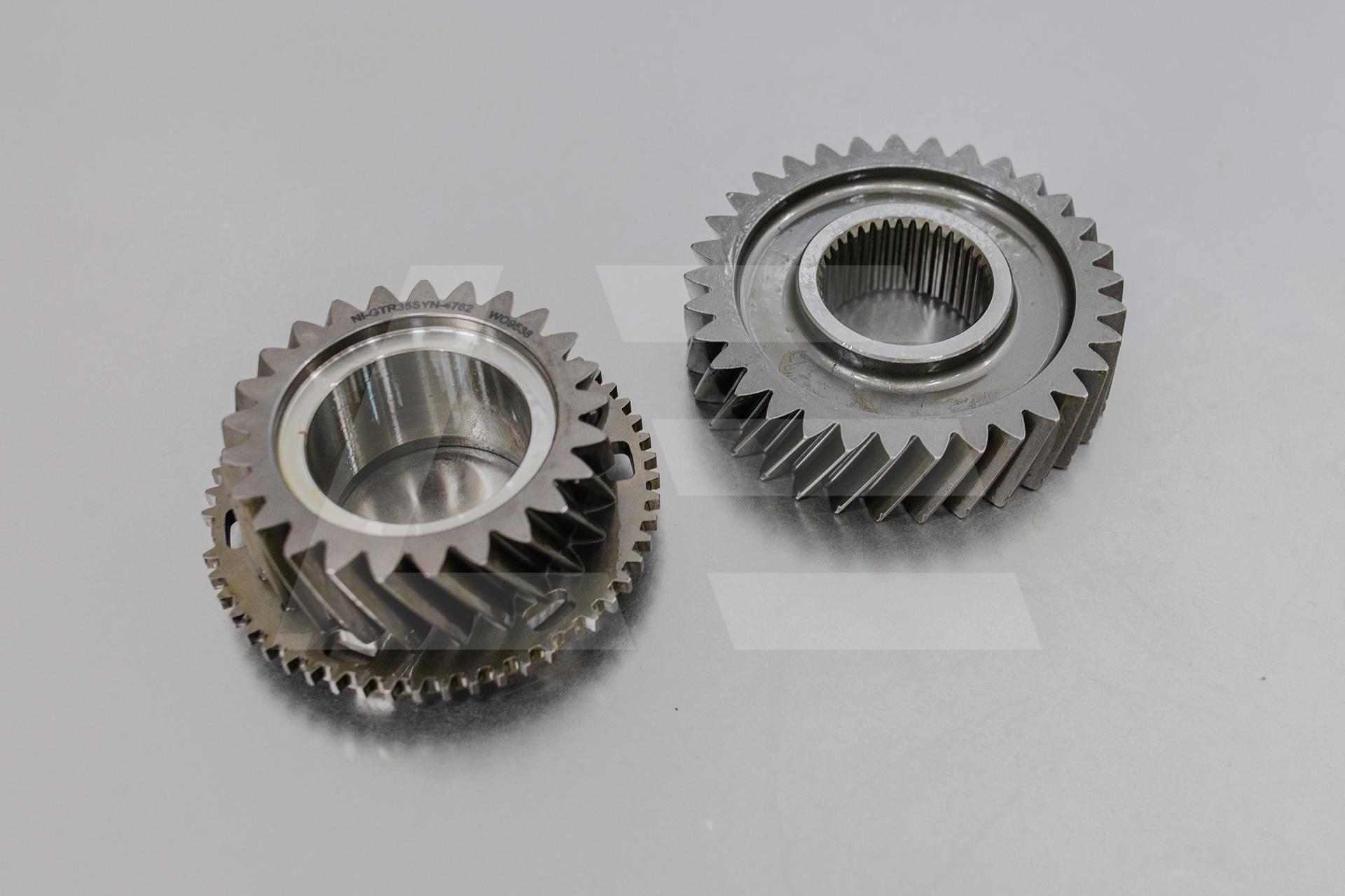 PPG Шестерня 3ой передачи Nissan GT-R R35 КПП GR6 комплект 2 шт Изображение №1