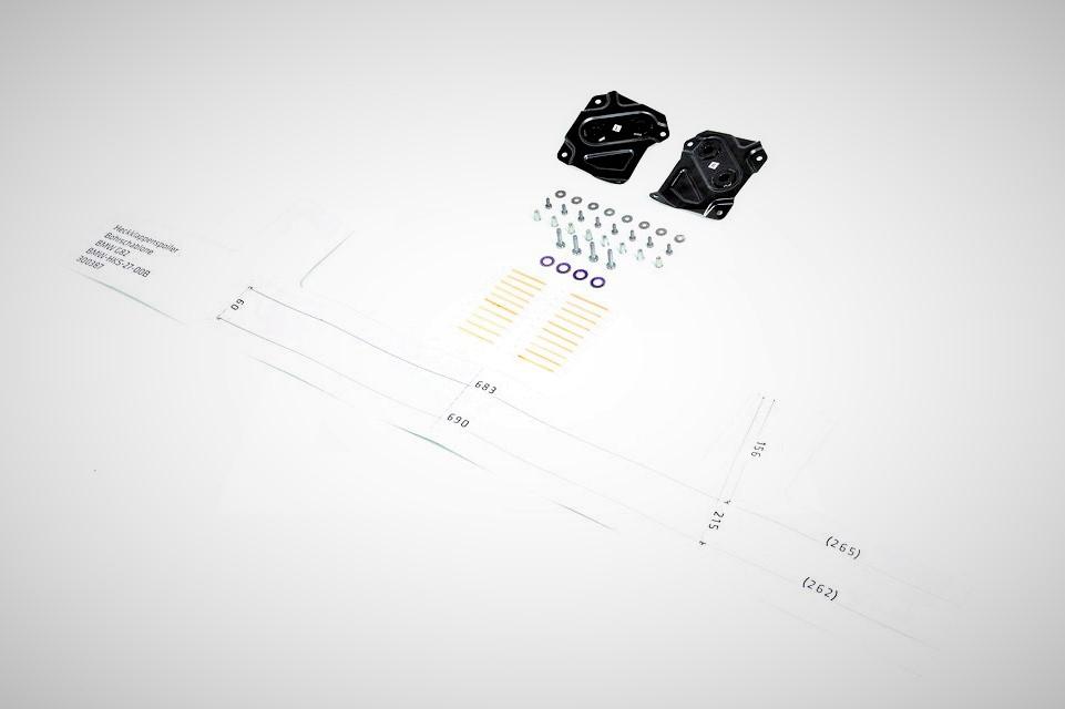 BMW Комплект крепежа спойлера  Performance G8X M3/M4 Изображение №1