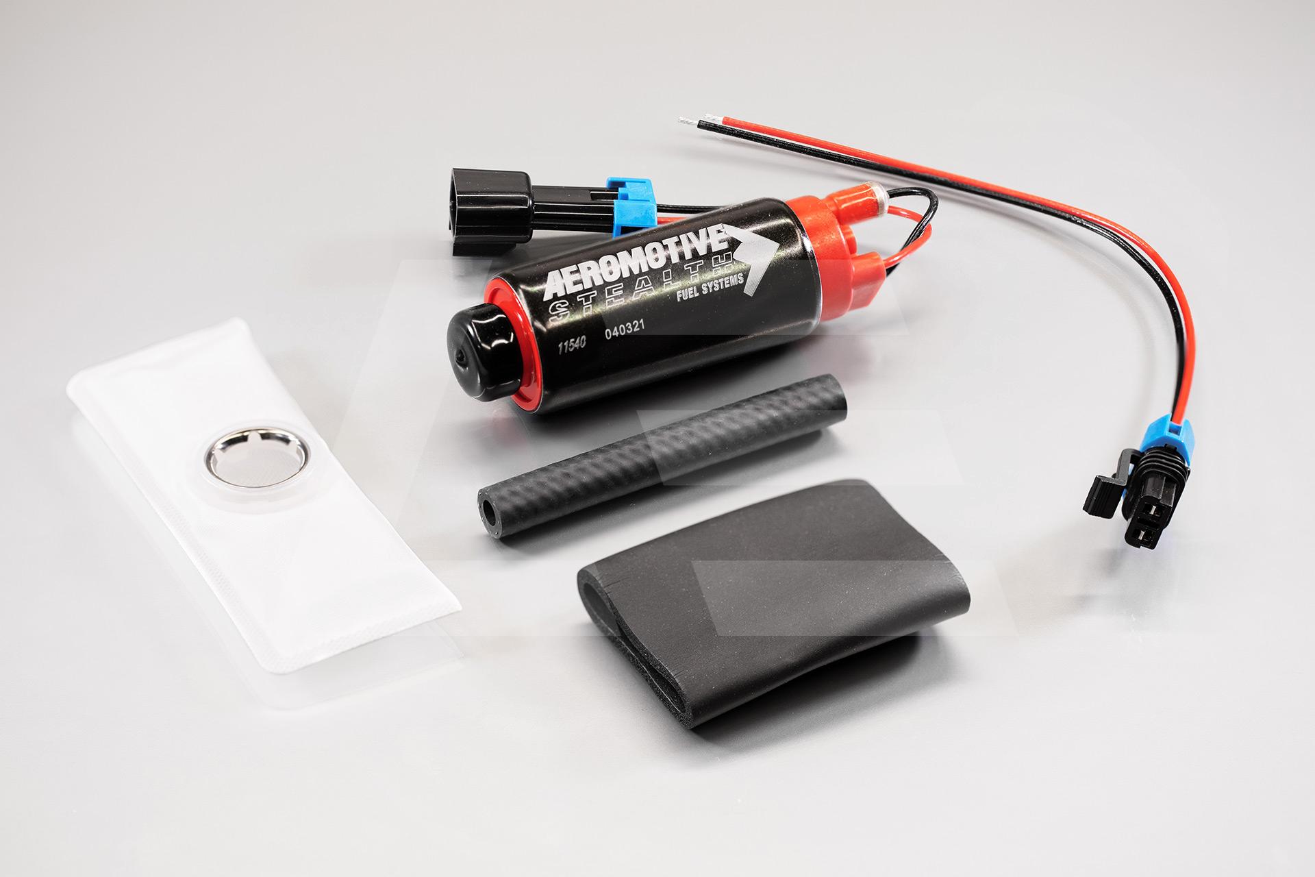 Aeromotive Насос топливный погружной 340 л/ч, с установочным комплектом Изображение №1