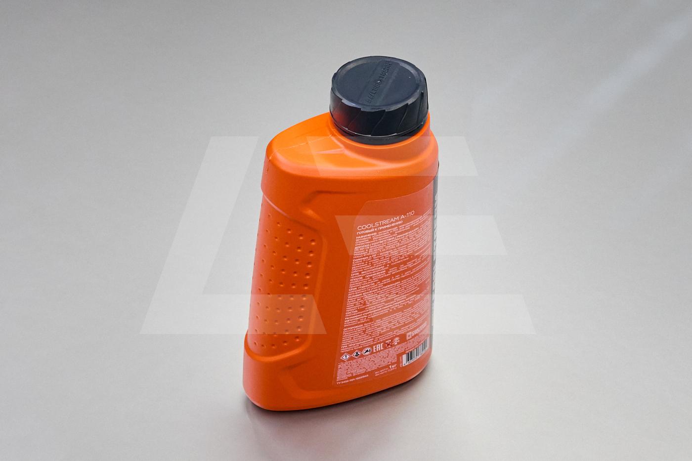 CoolStream Антифриз A-110 готовый -40 розовый 1кг Изображение №2