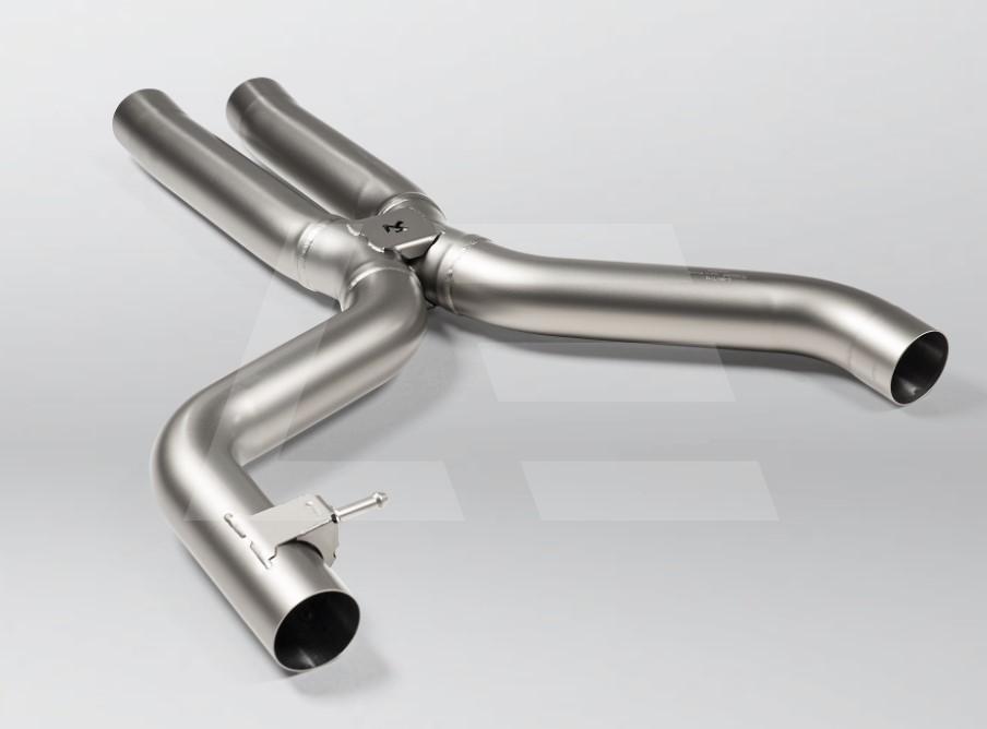 Akrapovic Линк-пайпы (Short) BMW M3 (G80) / M4 (G82) (для системы S-BM/T/21H / S-BM/TI/33H) Изображение №1