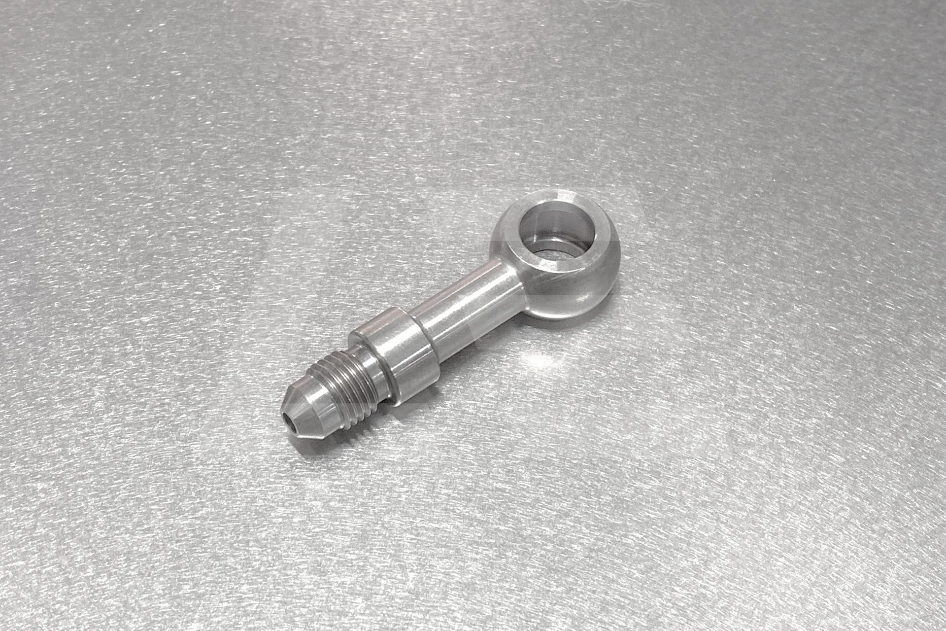 LEVEL Performance GB Фитинг BANJO AN3-10,2мм прямой, SS Изображение №1