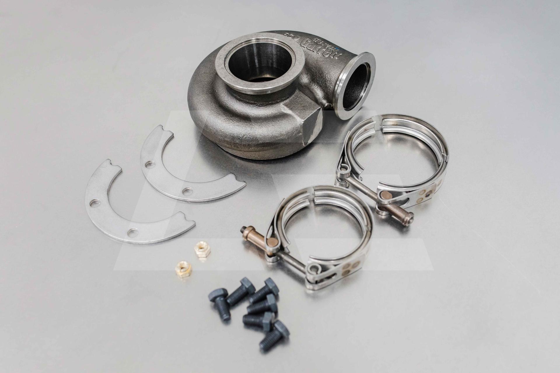 Garrett Горячая часть (хаузинг) O/V V-Band / V-Band 0.72 A/R (Ni-Resist) Изображение №1