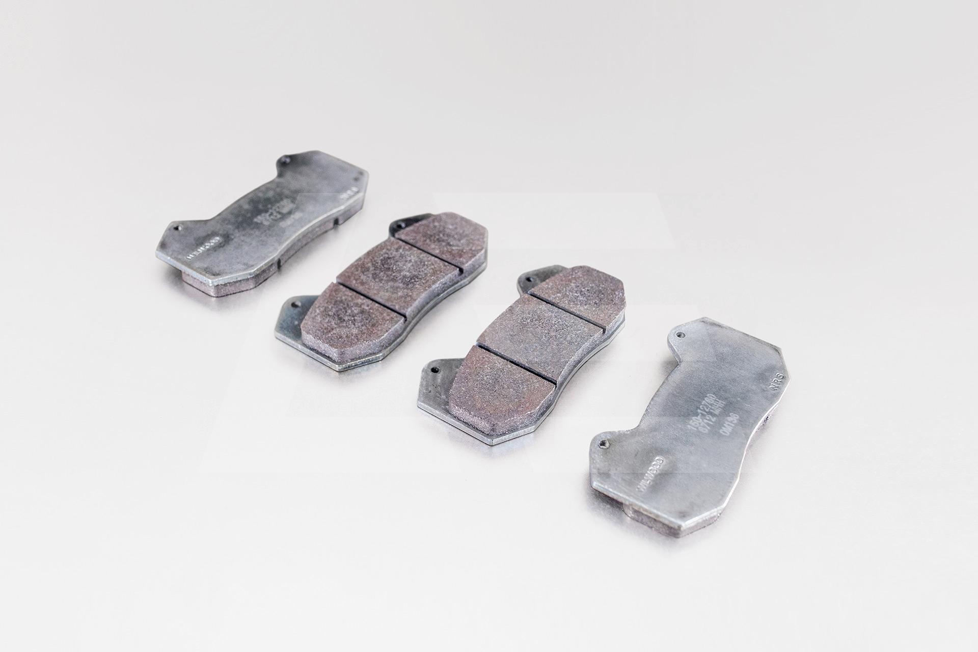 Wilwood Колодки тормозные , BP-40 Dynapro 6 pot тип 6712 Изображение №1