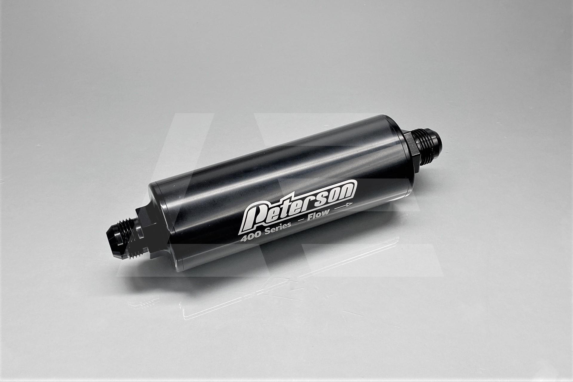 Peterson Fluid Фильтр масляной линии, 100 мк, AN12-AN12 Изображение №1