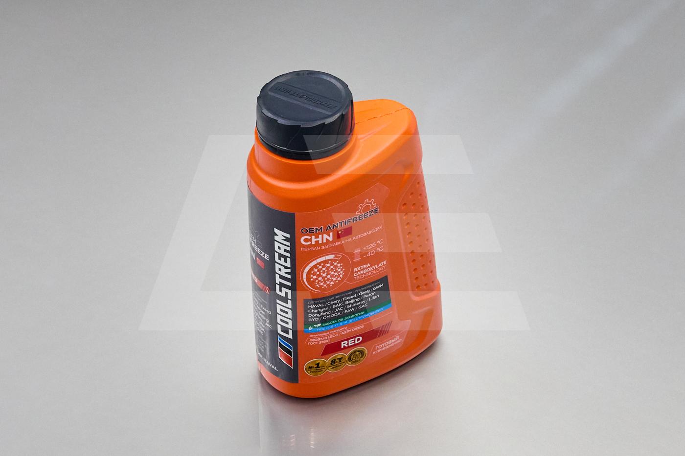 CoolStream Антифриз CHN готовый -40 красный 1кг Изображение №1