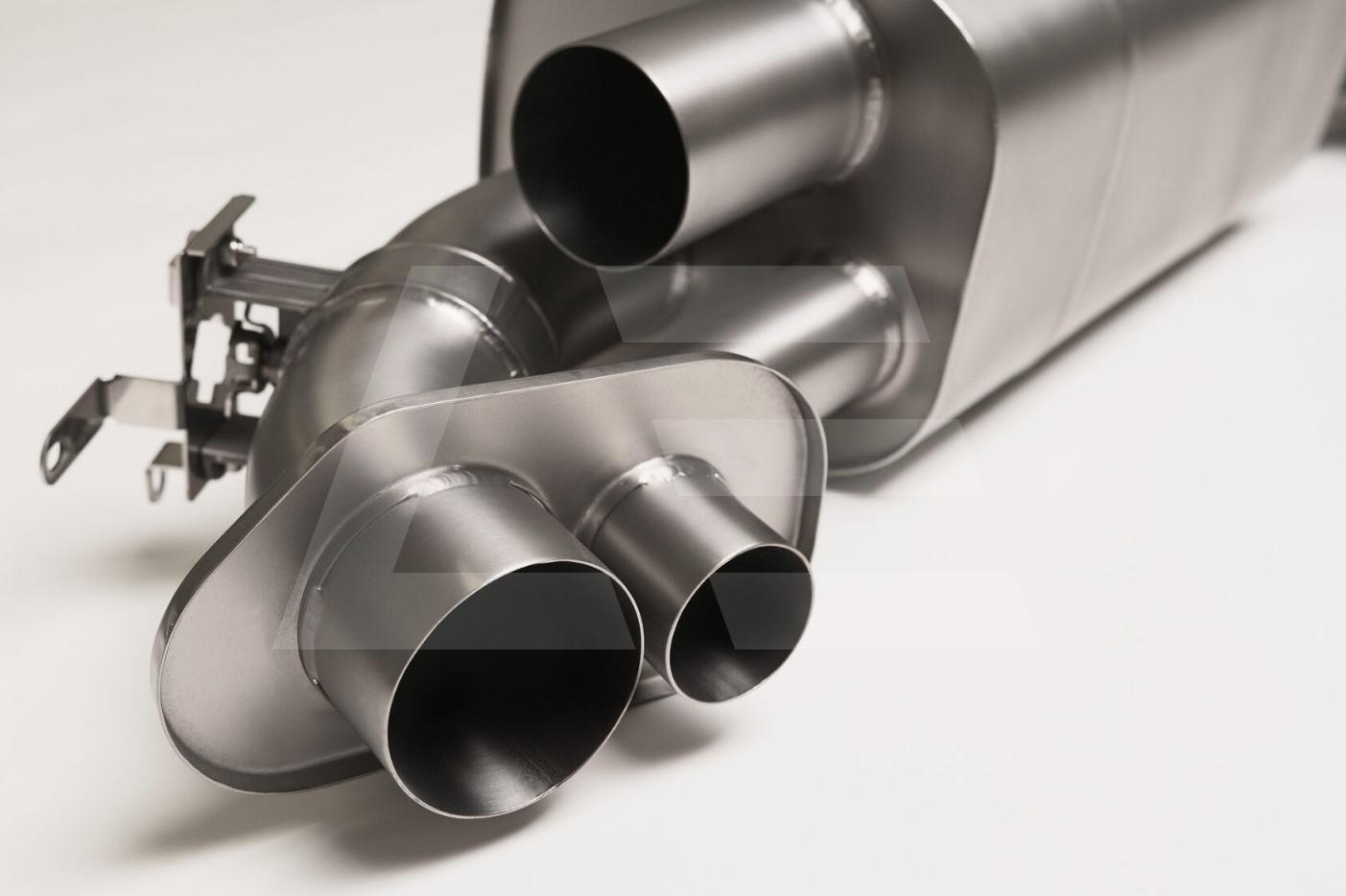 DEIKIN Exhaust Выхлопная система Street Porsche 911 Carrera/Carerra S/Carerra 4S 992 Изображение №1