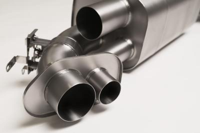 DEIKIN Exhaust Выхлопная система Street Porsche 911 Carrera/Carerra S/Carerra 4S 992 Фото