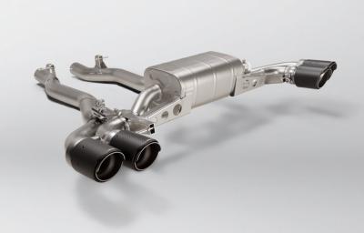 Akrapovic Выхлопная система Slip-On Line BMW M5 (F90) OPF/GPF 2023 (без насадок) Фото