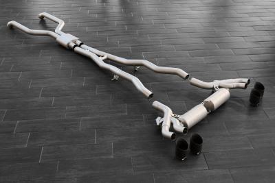 DEIKIN Exhaust Выхлопная система BMW M5 G90 (без заслонок), SS Фото