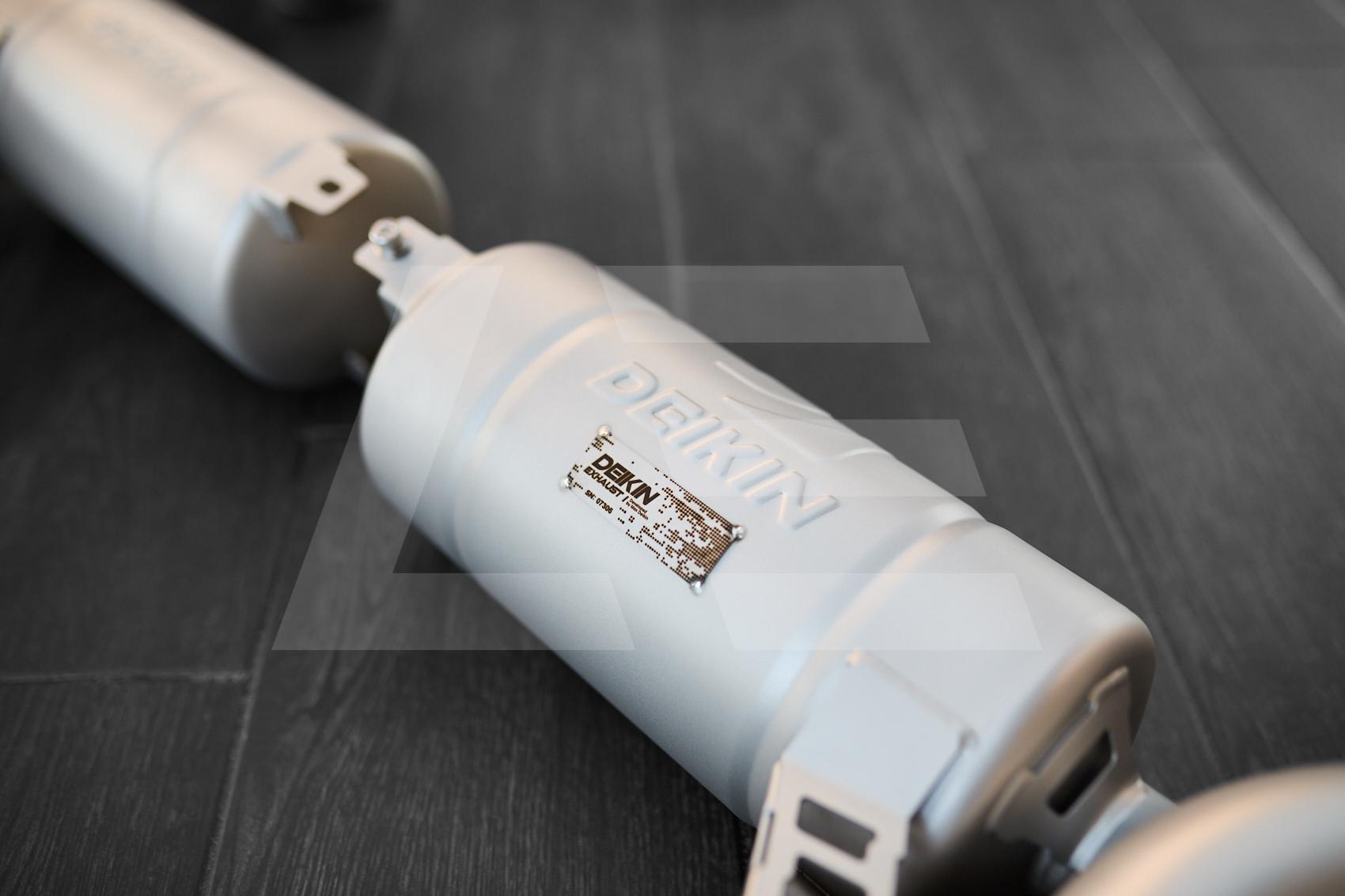 DEIKIN Exhaust Выхлопная система BMW M5 G90 (без заслонок), SS Изображение №2