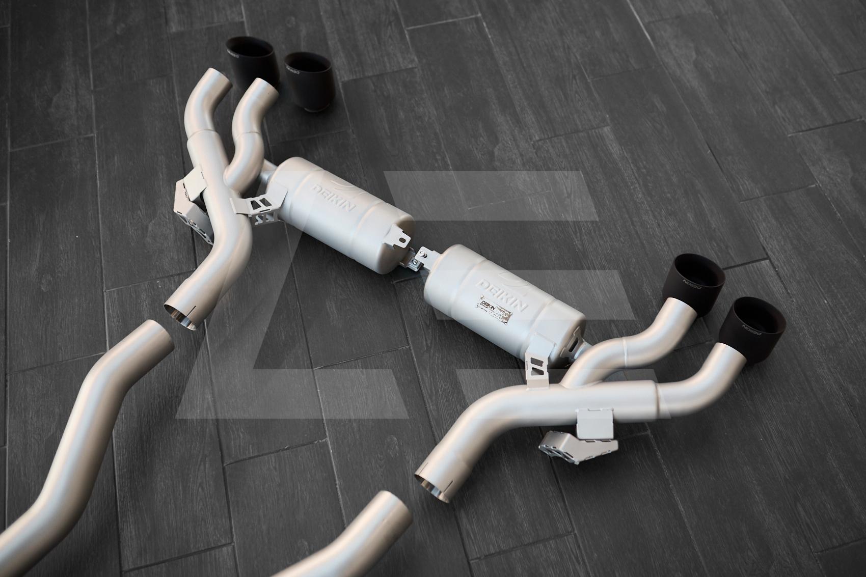 DEIKIN Exhaust Выхлопная система BMW M5 G90 (без заслонок), SS Изображение №3