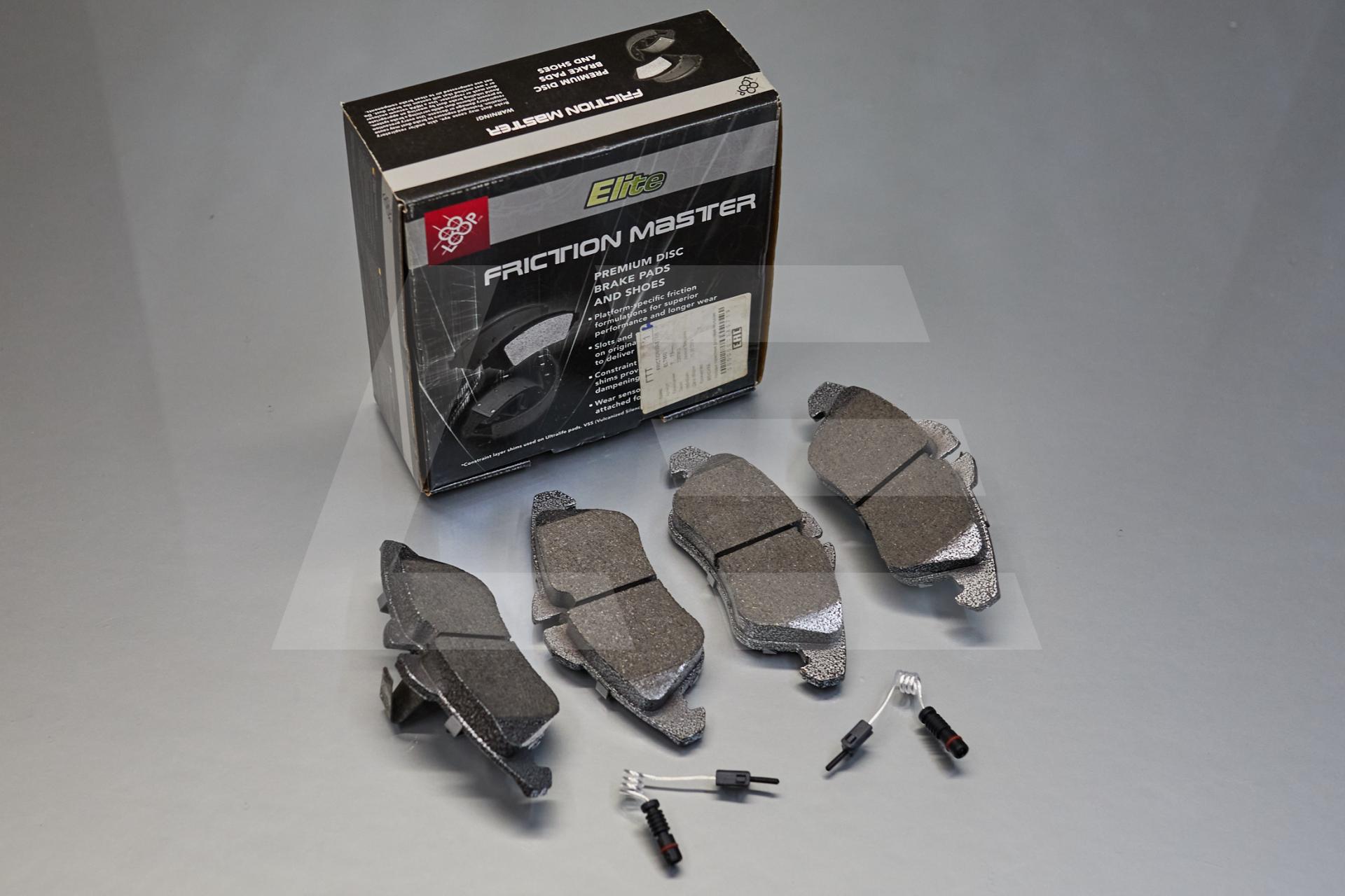 Friction Master ELT950 Колодки тормозные передние Изображение №1