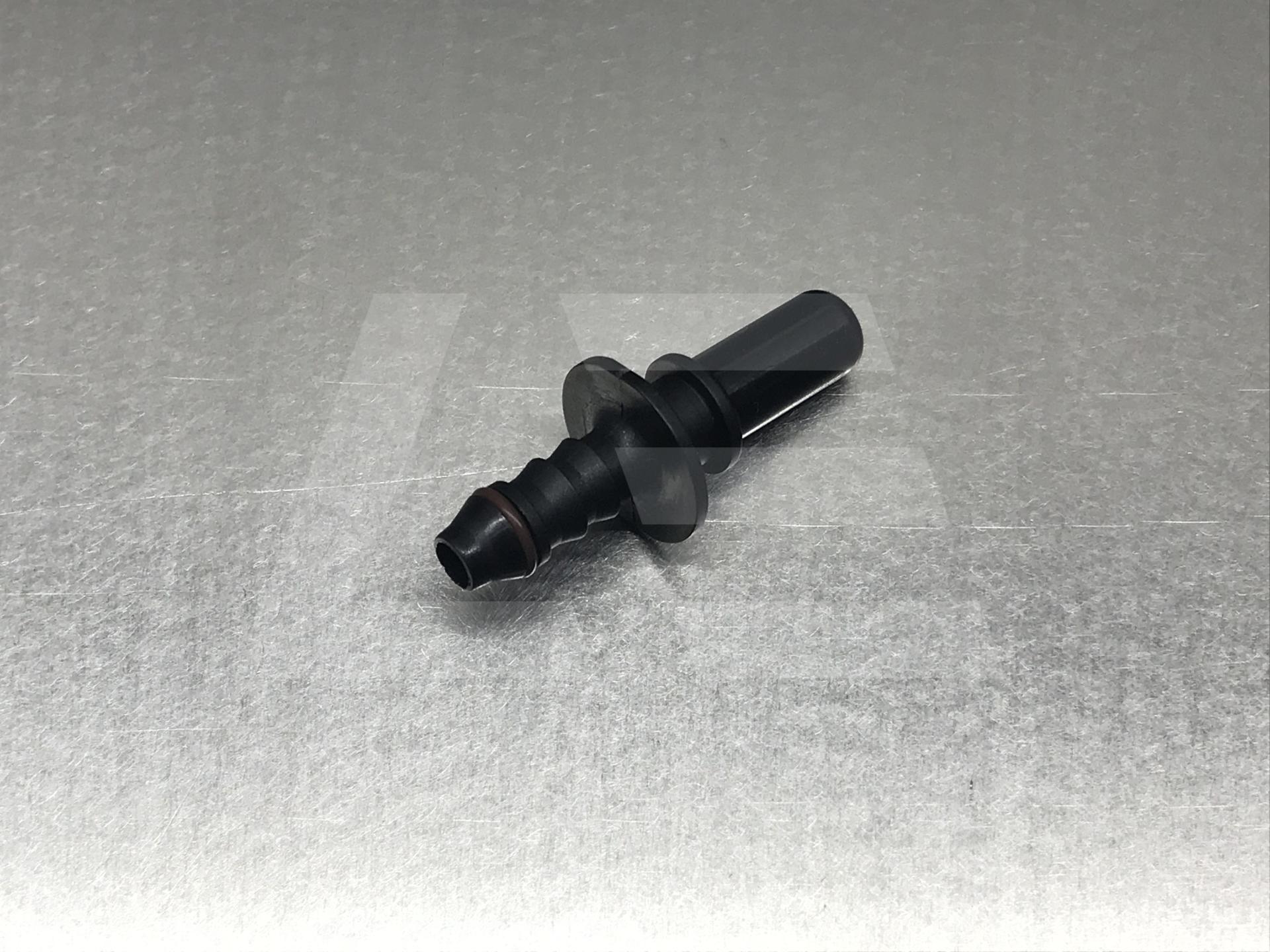 AlwayTec Переходник быстросъемный топл MEP6 Ø9.49-ID6 прямой, пластик Изображение №1