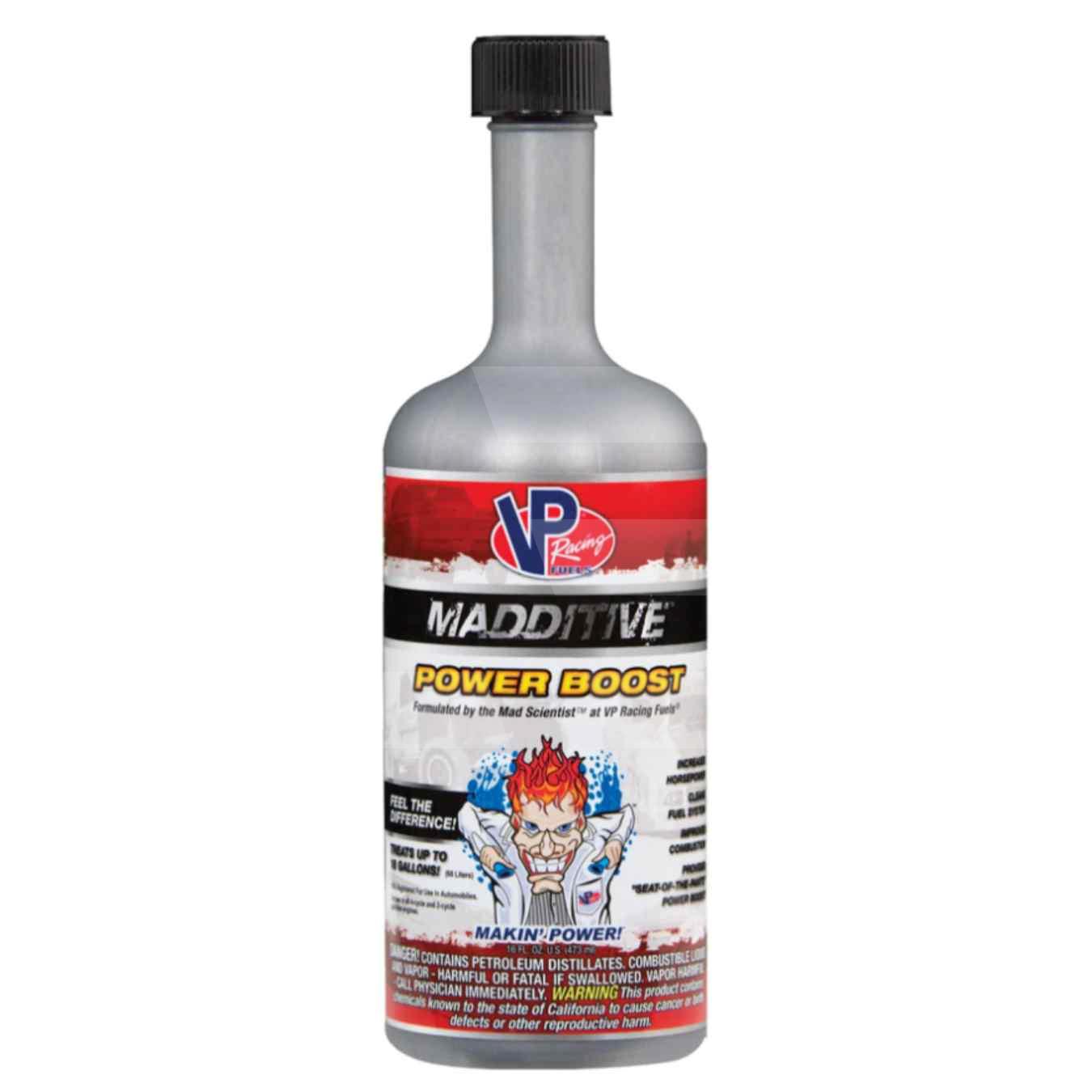 VP Racing Fuels Присадка Power Boost 473,1 мл Изображение №1