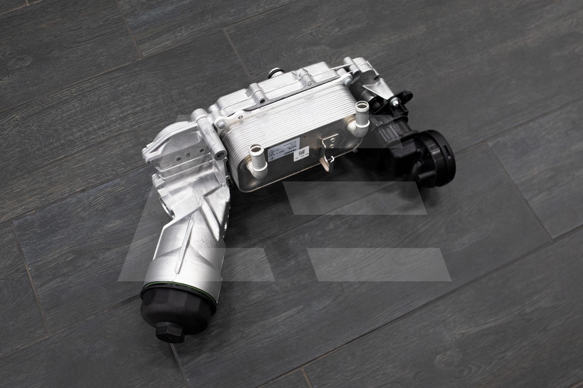 Porsche 0PB115401 Маслоохладитель в сборе Изображение №1