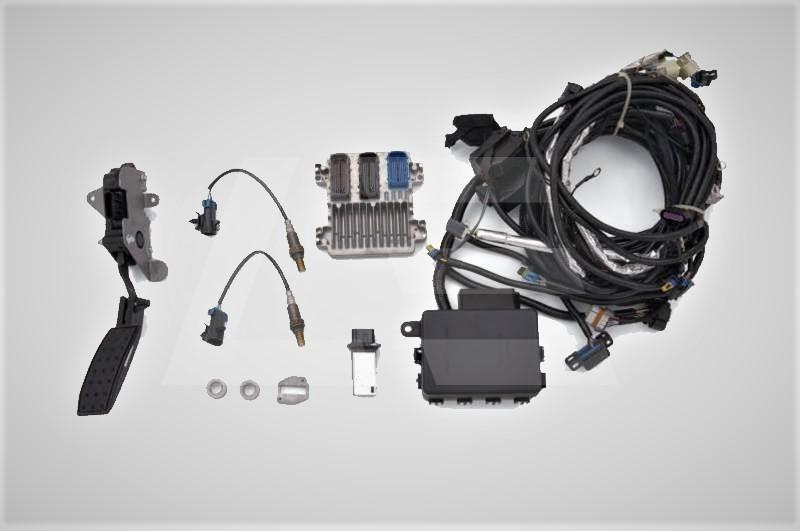 Chevrolet Performance Блок управления двигателя GM LS3 6.2L + к-т для подключения Изображение №1