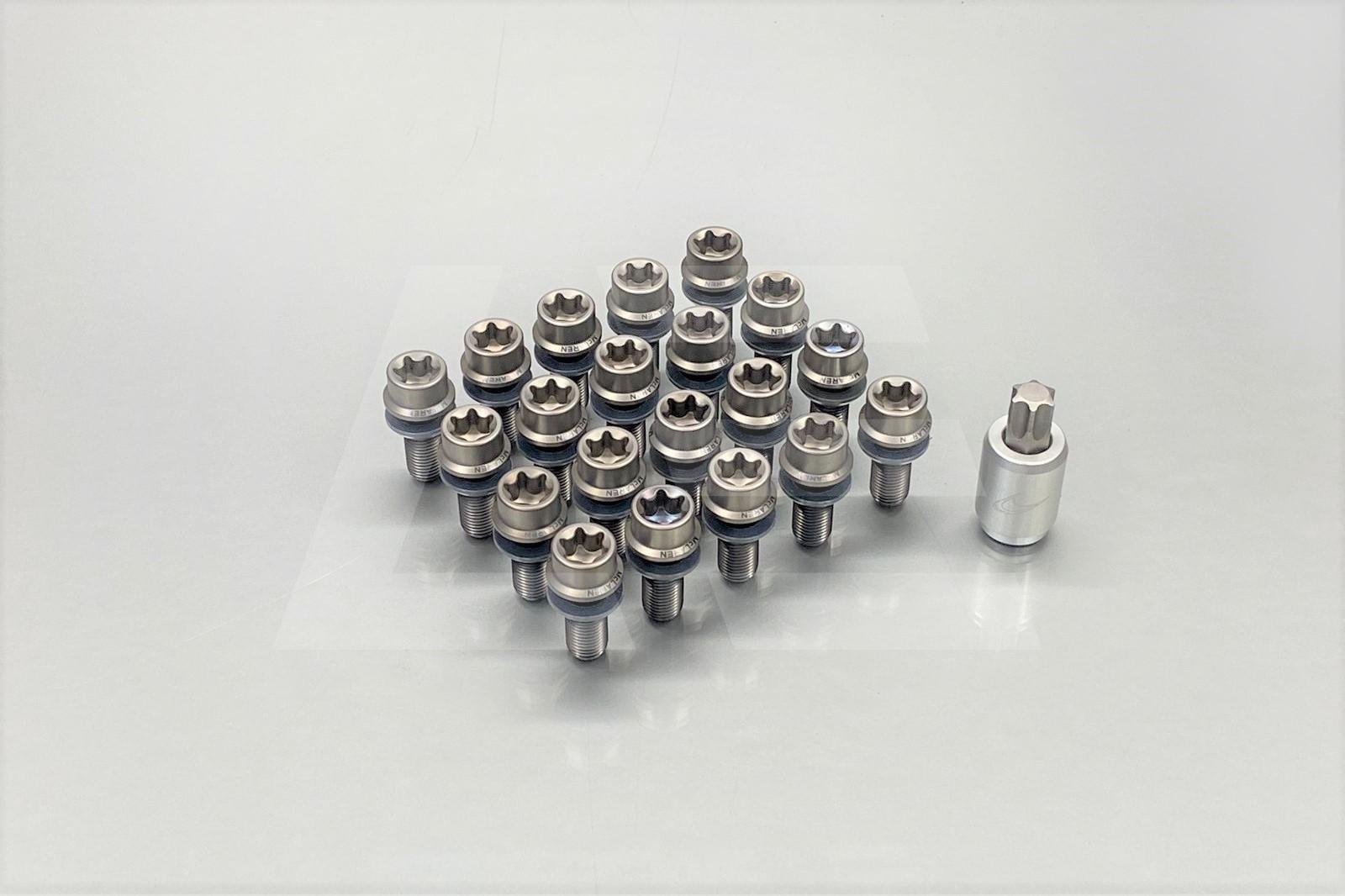 McLaren , 11BA041CP, Болты колесные (титан), комплект Изображение №1